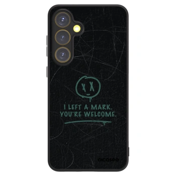 Picasee ULTIMATE CASE pro Samsung Galaxy S24 FE S721B - LEFT A MARK