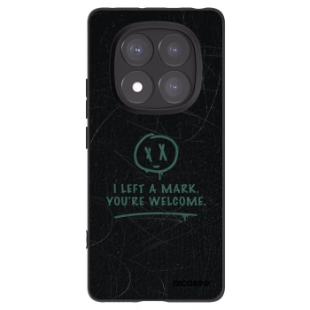 Picasee silikonový černý obal pro Xiaomi Redmi Note 14 Pro 5G - LEFT A MARK