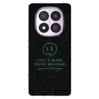 Picasee silikonový průhledný obal pro Xiaomi Redmi Note 14 Pro 5G - LEFT A MARK