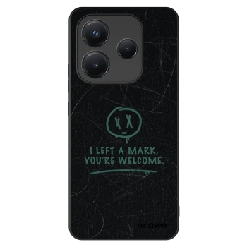 Picasee ULTIMATE CASE pro Xiaomi Redmi Note 14 5G - LEFT A MARK