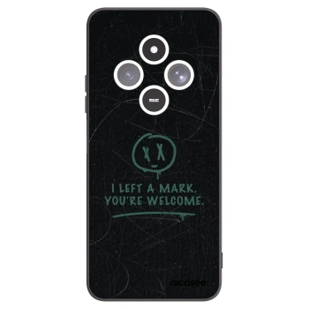 Picasee silikonový černý obal pro Xiaomi Redmi 14C - LEFT A MARK