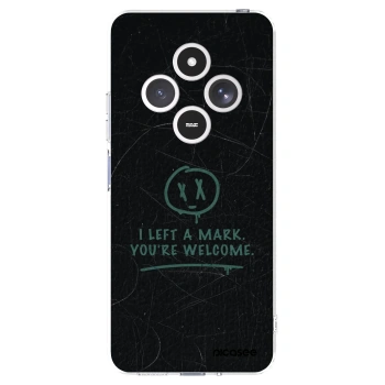 Picasee silikonový průhledný obal pro Xiaomi Redmi 14C - LEFT A MARK
