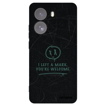 Picasee silikonový černý obal pro Xiaomi Poco X7 - LEFT A MARK