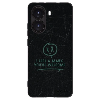Picasee silikonový černý obal pro Xiaomi Poco X7 Pro 5G - LEFT A MARK