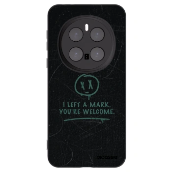 Picasee silikonový černý obal pro Honor Magic7 Pro 5G - LEFT A MARK