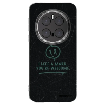 Picasee silikonový průhledný obal pro Honor Magic7 Pro 5G - LEFT A MARK