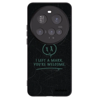 Picasee silikonový černý obal pro Xiaomi 15 Ultra - LEFT A MARK