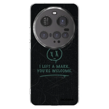 Picasee silikonový průhledný obal pro Xiaomi 15 Ultra - LEFT A MARK
