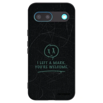 Picasee silikonový černý obal pro Google Pixel 8 - LEFT A MARK