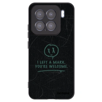 Picasee silikonový černý obal pro Xiaomi 15 - LEFT A MARK