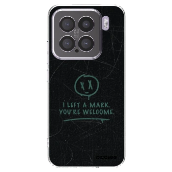 Picasee silikonový průhledný obal pro Xiaomi 15 - LEFT A MARK