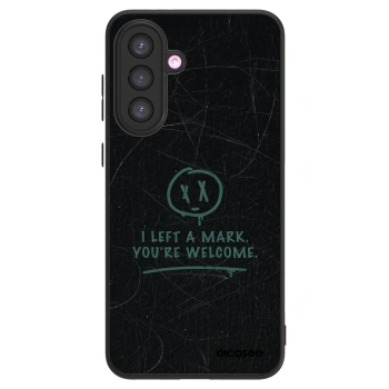 Picasee ULTIMATE CASE pro Samsung Galaxy A56 5G A566B - LEFT A MARK