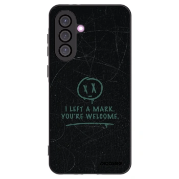 Picasee silikonový černý obal pro Samsung Galaxy A36 5G - LEFT A MARK