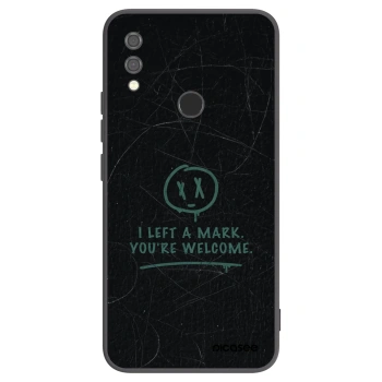 Picasee silikonový černý obal pro Xiaomi Redmi Note 7 - LEFT A MARK