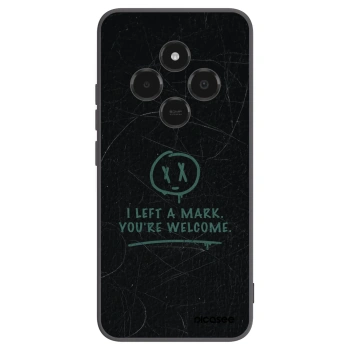 Picasee silikonový černý obal pro Xiaomi Poco C75 - LEFT A MARK