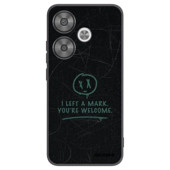 Picasee silikonový černý obal pro Xiaomi Poco F6 - LEFT A MARK
