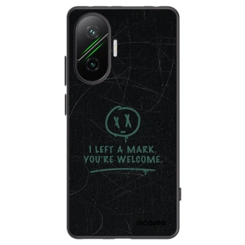 Picasee silikonový černý obal pro Xiaomi Poco F7 Pro 5G - LEFT A MARK
