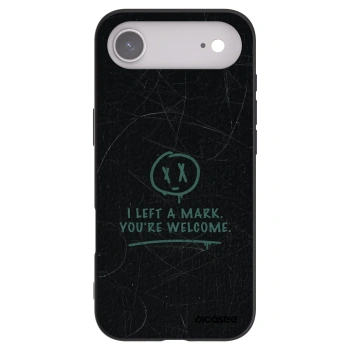 Picasee silikonový černý obal pro Apple iPhone Air - LEFT A MARK