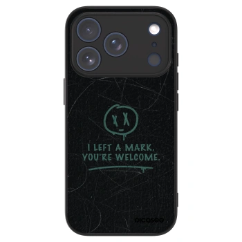 Picasee ULTIMATE CASE pro Apple iPhone 17 Pro - LEFT A MARK