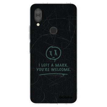 Picasee silikonový průhledný obal pro Xiaomi Redmi 7 - LEFT A MARK