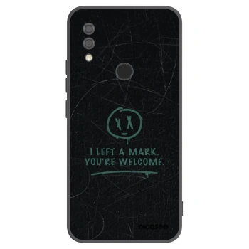 Picasee silikonový černý obal pro Xiaomi Redmi 7 - LEFT A MARK