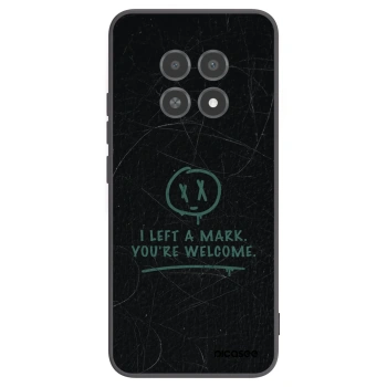 Picasee silikonový černý obal pro Realme 12X - LEFT A MARK