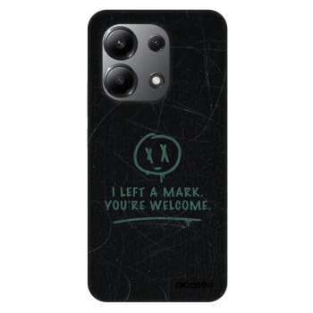 Picasee Fashion Case pro Xiaomi Redmi Note 13 4G - LEFT A MARK