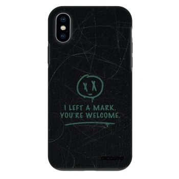 Obal pro Apple iPhone X/XS - LEFT A MARK