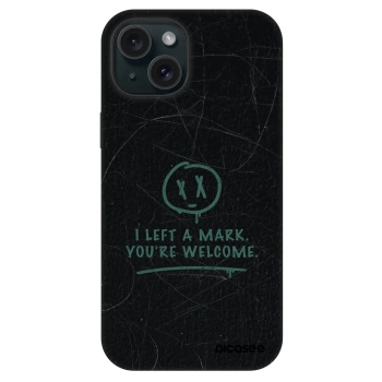 Picasee Fashion Case MagSafe Apple iPhone 15 - LEFT A MARK