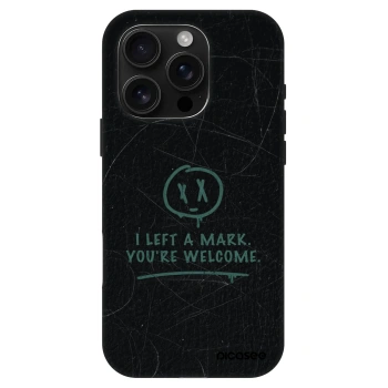 Picasee Fashion Case MagSafe Apple iPhone 16 Pro - LEFT A MARK