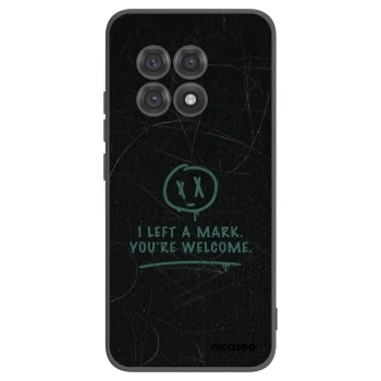 Picasee silikonový černý obal pro OnePlus 13R 5G - LEFT A MARK