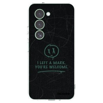 Picasee silikonový průhledný obal pro Xiaomi Redmi 15 5G - LEFT A MARK