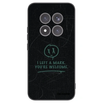 Picasee silikonový černý obal pro Xiaomi Redmi Note 15 Pro+ - LEFT A MARK