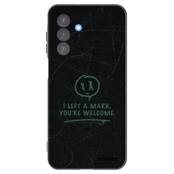 Picasee silikonový černý obal pro Samsung Galaxy A17 5G - LEFT A MARK
