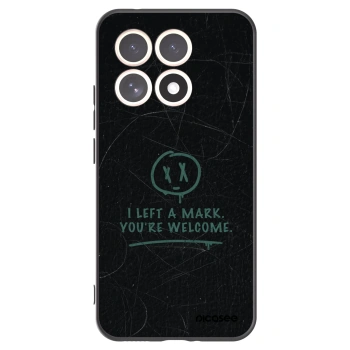 Picasee silikonový černý obal pro Xiaomi 15T - LEFT A MARK
