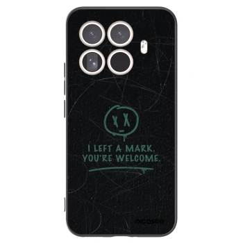 Picasee silikonový černý obal pro Xiaomi 15T Pro - LEFT A MARK