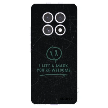 Picasee silikonový průhledný obal pro Xiaomi Redmi Note 15 - LEFT A MARK