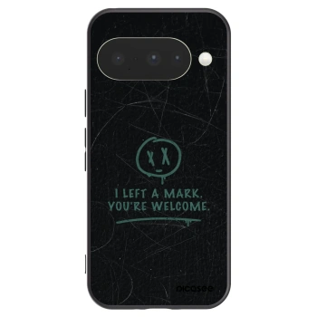 Picasee silikonový černý obal pro Google Pixel 10 - LEFT A MARK