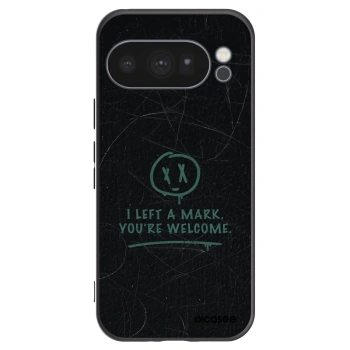 Picasee silikonový černý obal pro Google Pixel 10 Pro - LEFT A MARK