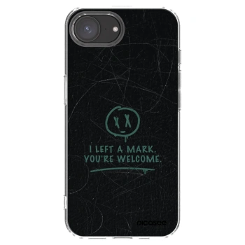 Picasee silikonový průhledný obal pro Apple iPhone 17e - LEFT A MARK