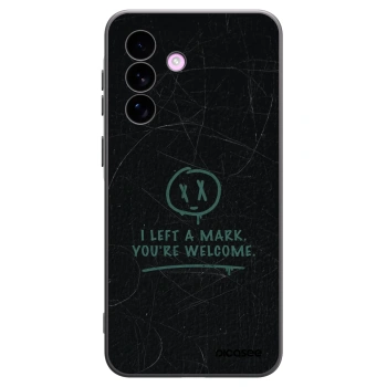 Picasee silikonový černý obal pro Samsung Galaxy A57 5G - LEFT A MARK