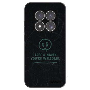 Picasee silikonový černý obal pro Xiaomi Redmi Note 15 Pro 5G - LEFT A MARK