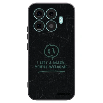 Picasee silikonový černý obal pro Xiaomi 17T - LEFT A MARK