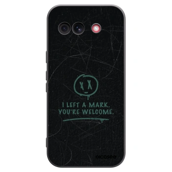 Picasee silikonový černý obal pro Google Pixel 10a - LEFT A MARK