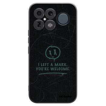 Picasee silikonový černý obal pro Xiaomi Poco F8 Ultra - LEFT A MARK