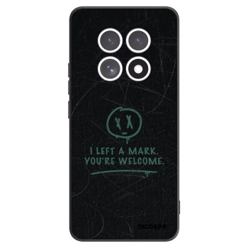 Picasee silikonový černý obal pro Xiaomi Redmi Note 15 5G - LEFT A MARK