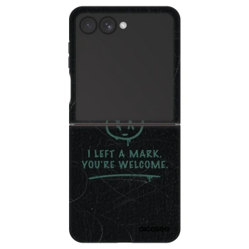 Picasee Fashion Case pro Samsung Galaxy Z Flip7 5G - LEFT A MARK