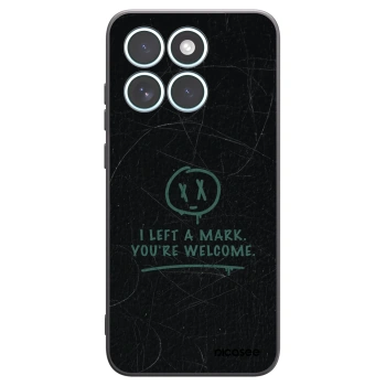 Picasee silikonový černý obal pro Motorola Edge 70 Fusion - LEFT A MARK