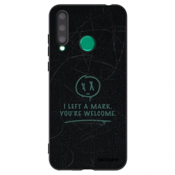 Picasee silikonový černý obal pro Honor 20 Lite - LEFT A MARK