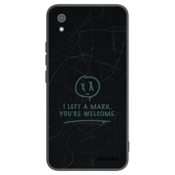 Picasee silikonový černý obal pro Xiaomi Redmi 7A - LEFT A MARK